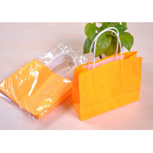 Colorful Paper Shopping Bag for Garment Packaging